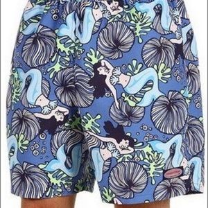 VINYARD VINES SWIM TRUNKS CHAPPY MEMAID & URCHIN